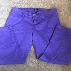 Rue 21 crop pants
